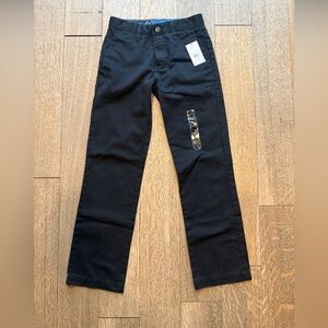 Volcom Boys Black Chino Pants